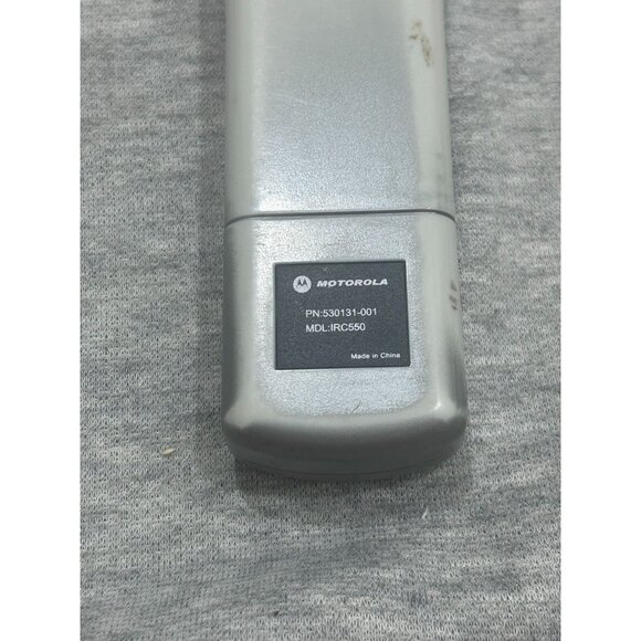 Star Choice Motorola Wireless Remote Control Model IRC550 - Picture 5 of 7